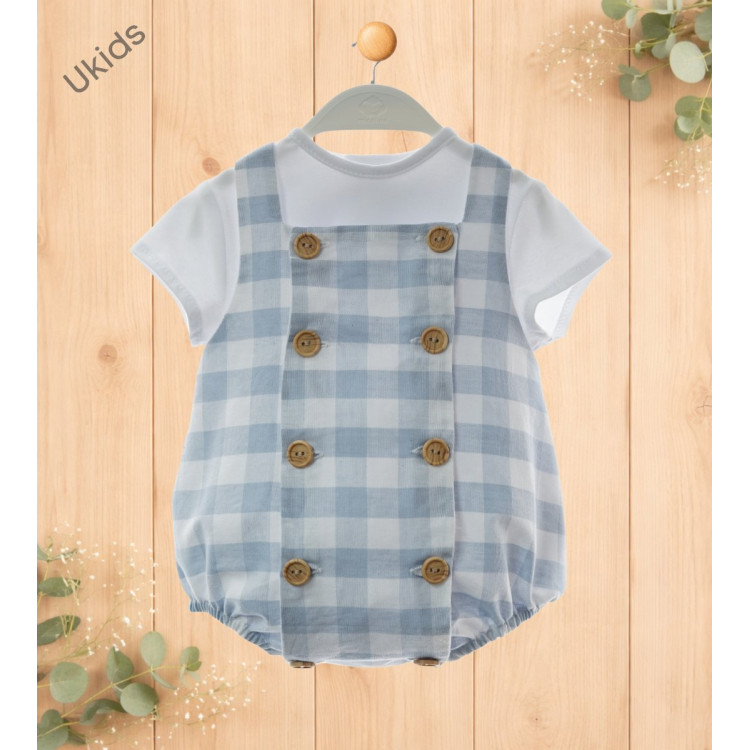 Conjunto Micolino 2 Piezas Art.1829 'Familia Tatiana' Celeste