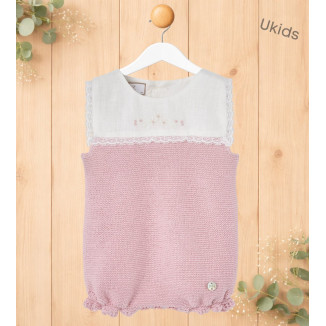 Ranita Punto Niña 'Alegra' Rosa Tiza