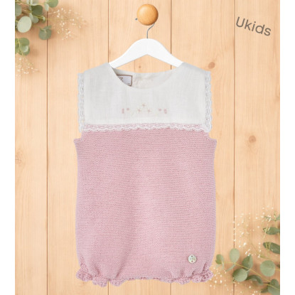 Ranita Punto Niña 'Alegra' Rosa Tiza