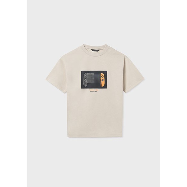 Camiseta M/C Play Cañamo