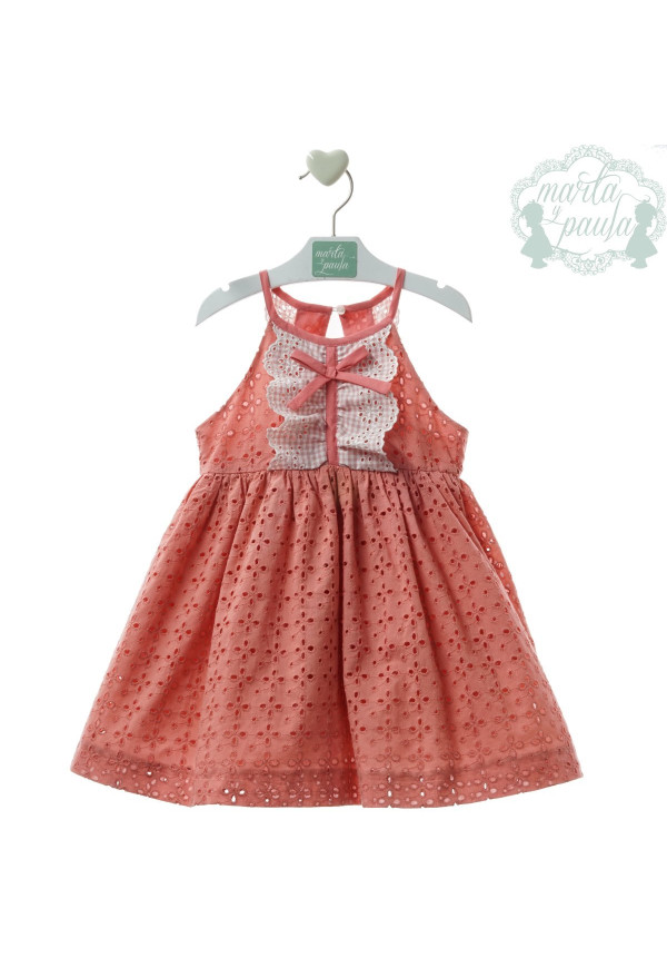 Vestido Infantil Art.0504 'Familia Maemuki' Coral