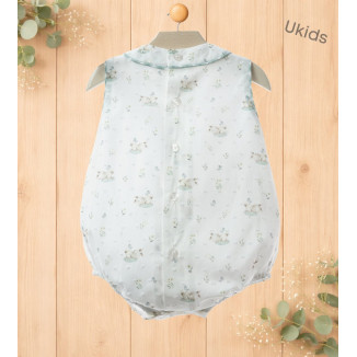 Bombacho Bebe Art.0906 'Familia Gres' Verde Empolvado