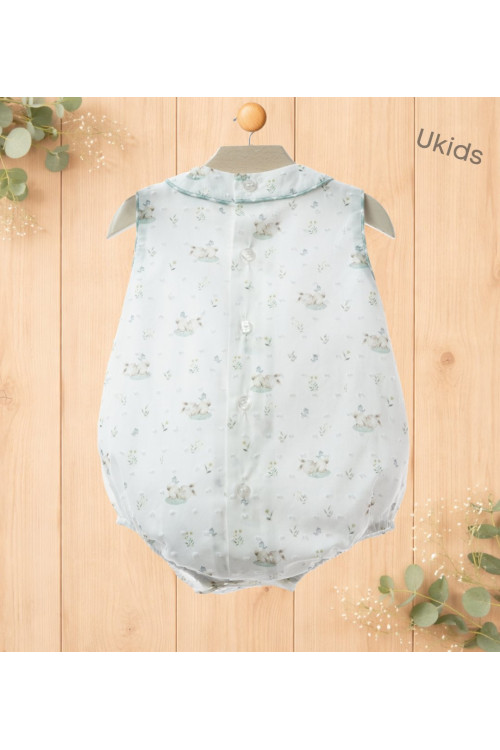 Bombacho Bebe Art.0906 'Familia Gres' Verde Empolvado