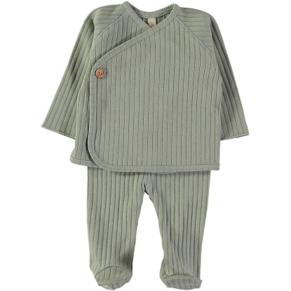 Conjunto Primera Puesta Maxi Rib Forest