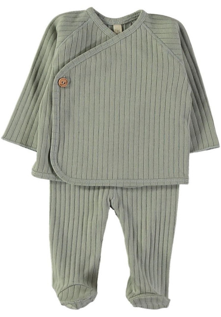Conjunto Primera Puesta Maxi Rib Forest