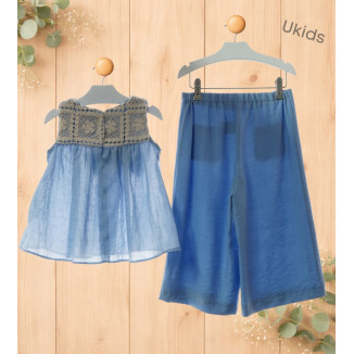 Conjunto Infantil Niña Art.1253 'Familia Nagare' Nautico