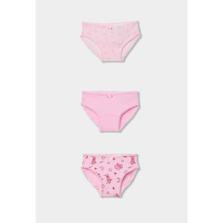 Pack 3 Braguitas Niña Varios