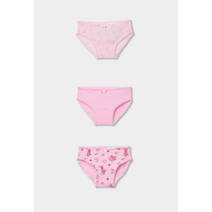 Pack 3 Braguitas Niña Varios