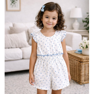 Mono Niña Color Porcelana