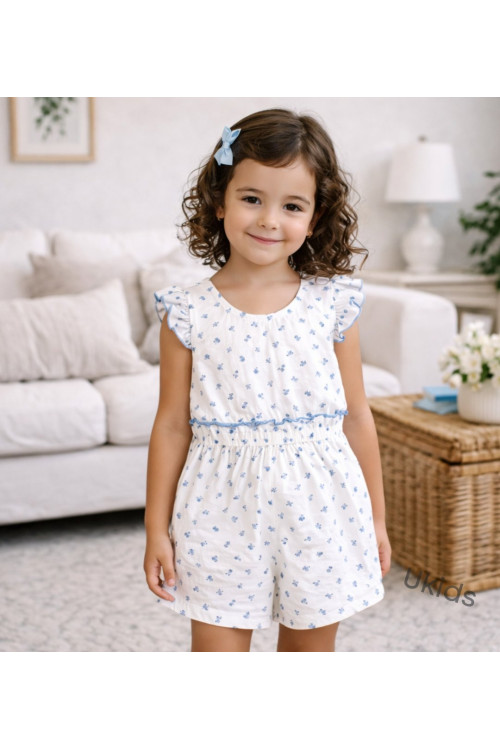 Mono Niña Color Porcelana