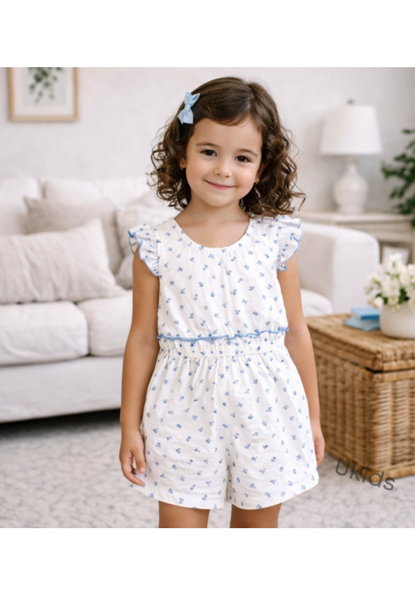 Mono Niña Color Porcelana