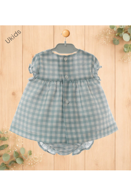 Jesusin Con Braguita Art.0185 'Familia Nika' Verde Empolvado