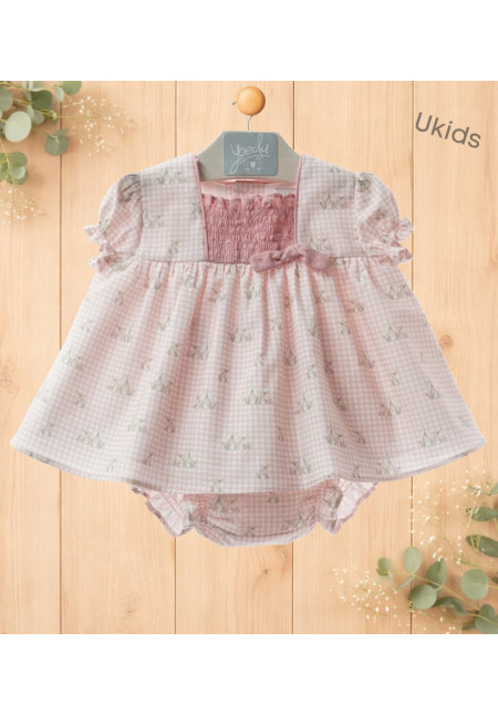 Jesusin Bebe Art.0044 'Familia Arcilla' Rosa Empolvado