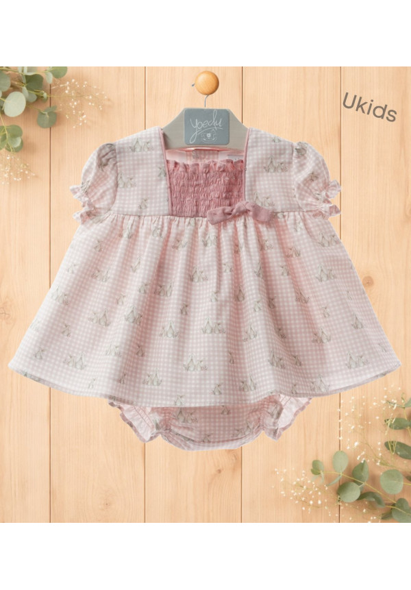 Jesusin Bebe Art.0044 'Familia Arcilla' Rosa Empolvado