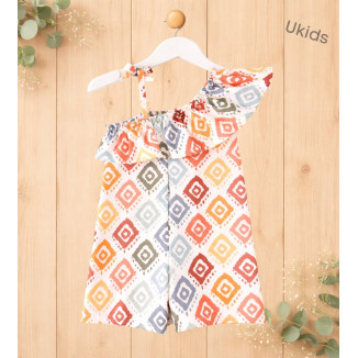 Mono Étnico Niña Color Varios