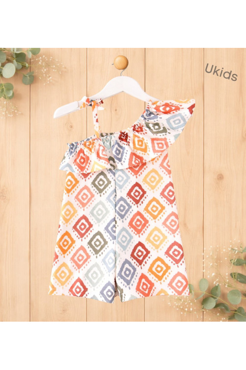 Mono Étnico Niña Color Varios