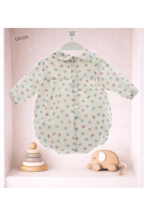 Pelele Art.9106 \'Familia Antonella\' Turquesa