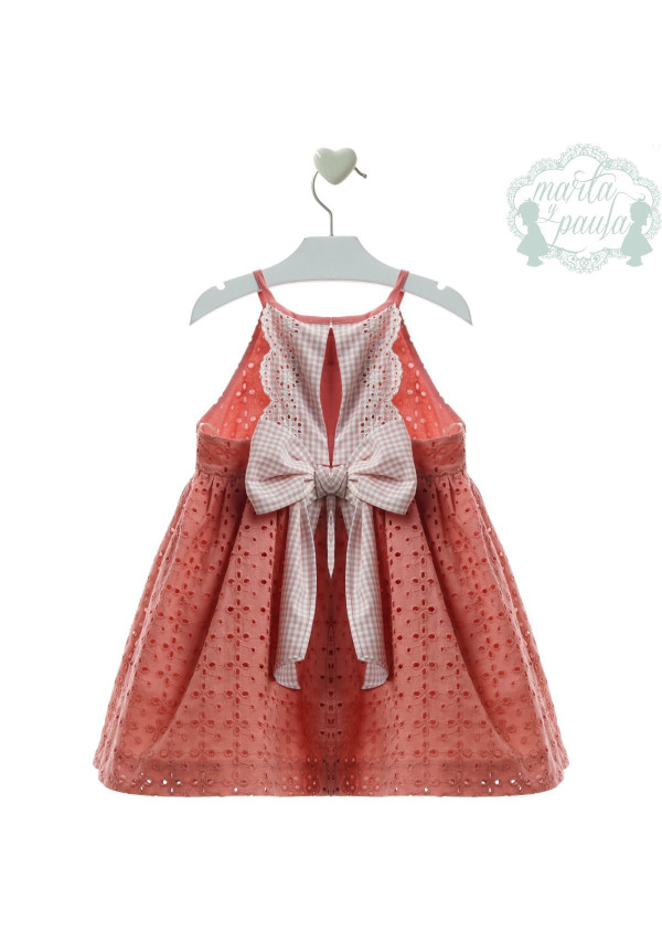 Vestido Infantil Art.0504 'Familia Maemuki' Coral