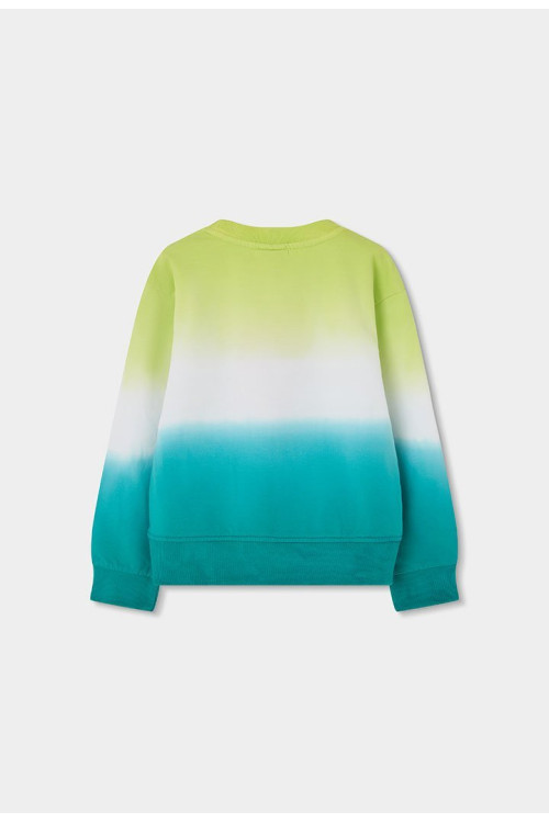 Conjunto Sudadera Felpa + Short. Color Verde