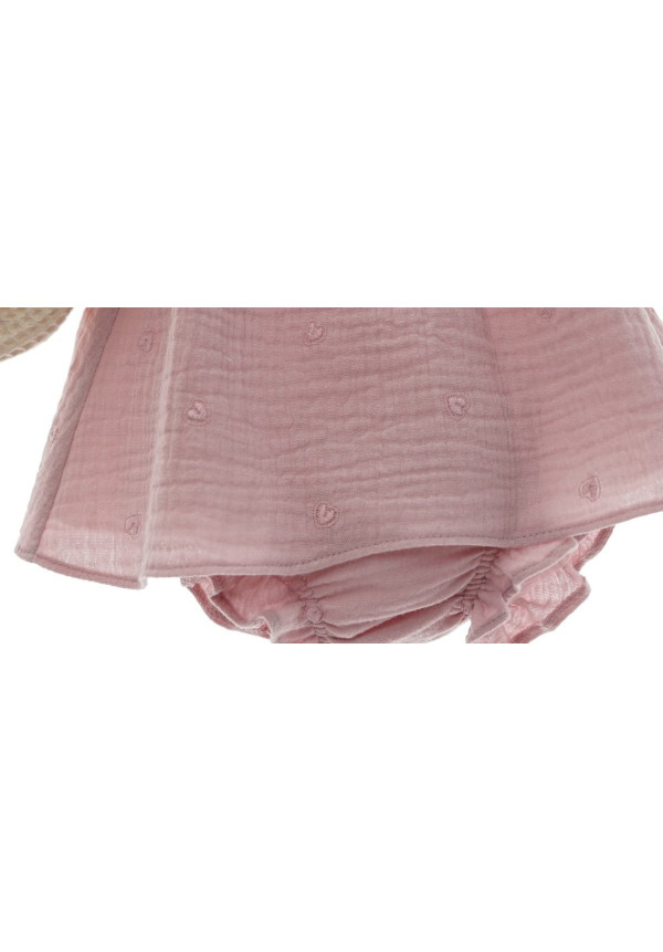 Jesusin Con Braguita Art.7121 \'Familia Catarina\' Rosa Empolvado