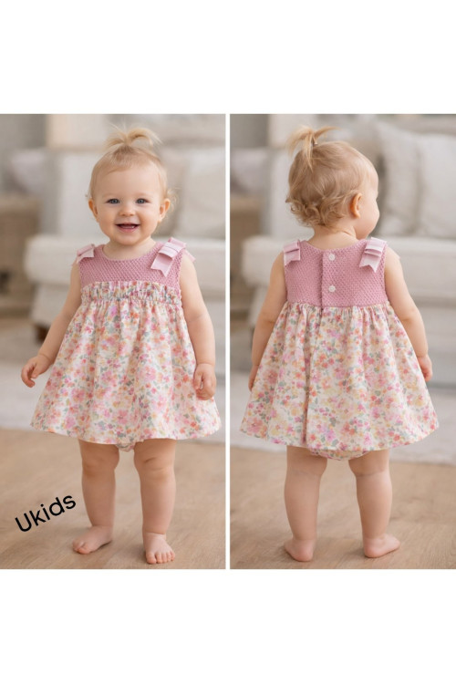 Jesusin Bb Con Pololo Art.0045 'Familia Sakura' Rosa Dulce