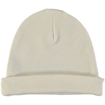 Gorro Primera Puesta Tiny Liso Color Sand