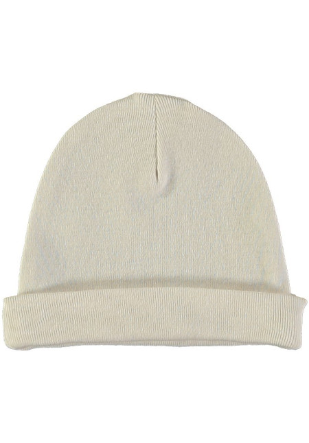 Gorro Primera Puesta Tiny Liso Color Sand