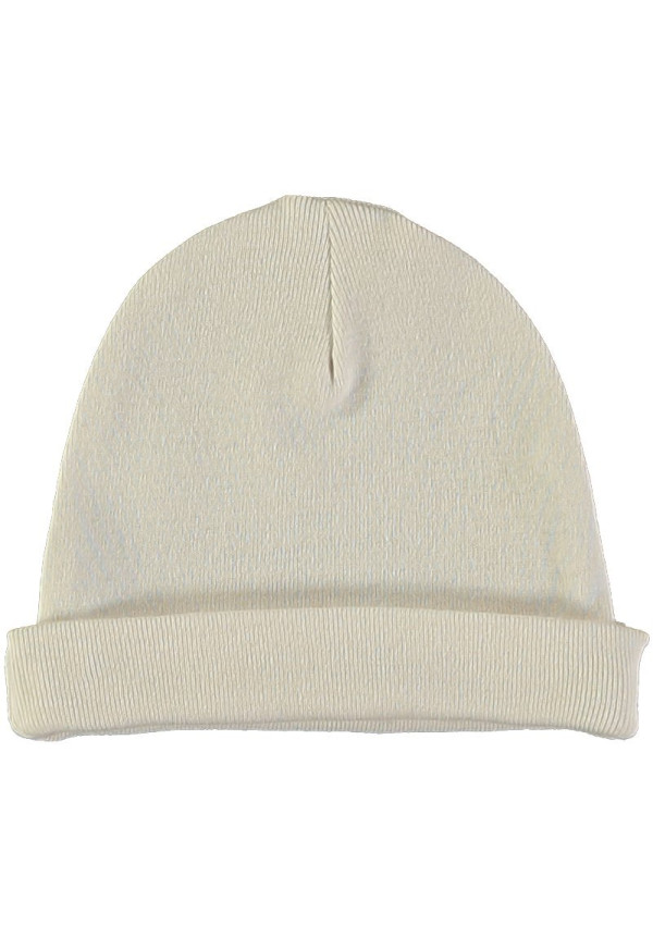 Gorro Primera Puesta Tiny Liso Color Sand