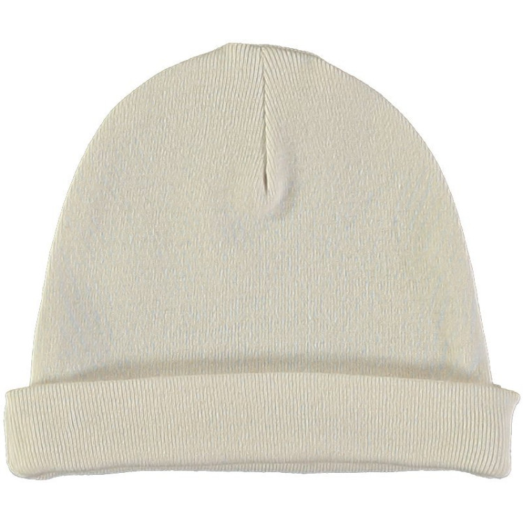 Gorro Primera Puesta Tiny Liso Color Sand