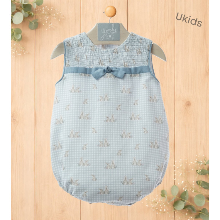 Bombacho Bebe Art.0904 'Familia Arcilla' Celeste Empolvado