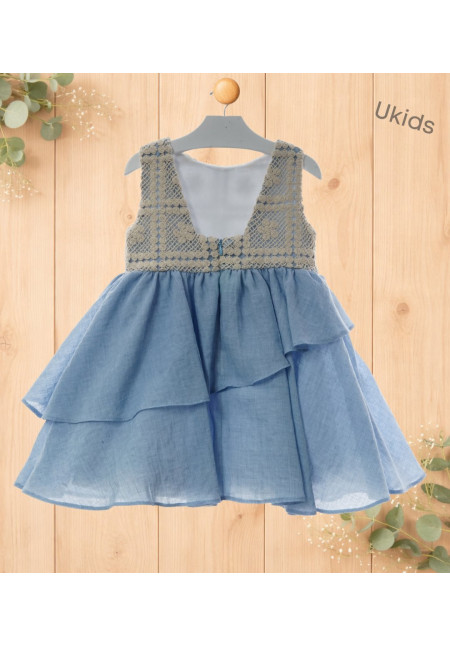 Vestido Infantil Art.0503 'Familia Nagare' Nautico