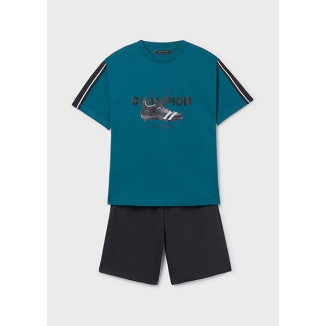 Conj. Punto \'Champion\' Aqua