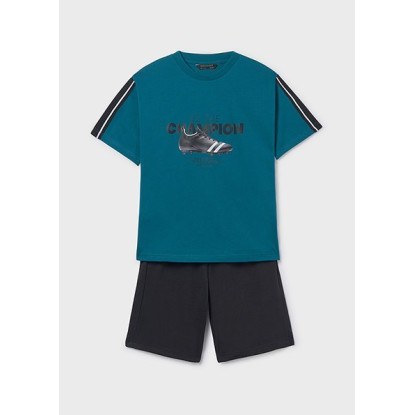 Conj. Punto \'Champion\' Aqua