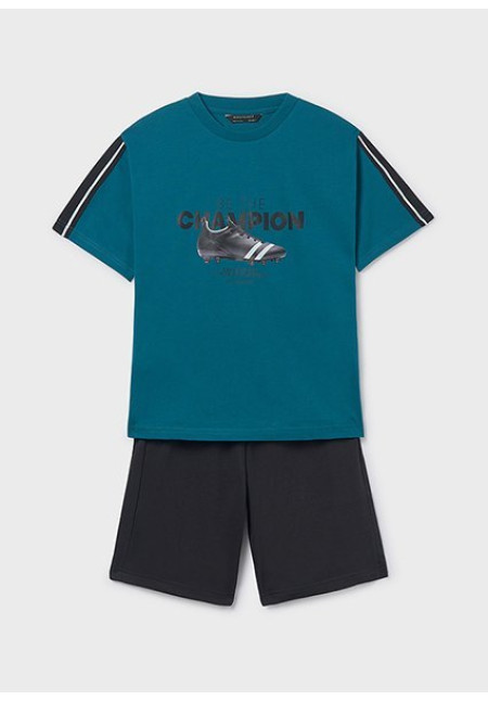 Conj. Punto \'Champion\' Aqua