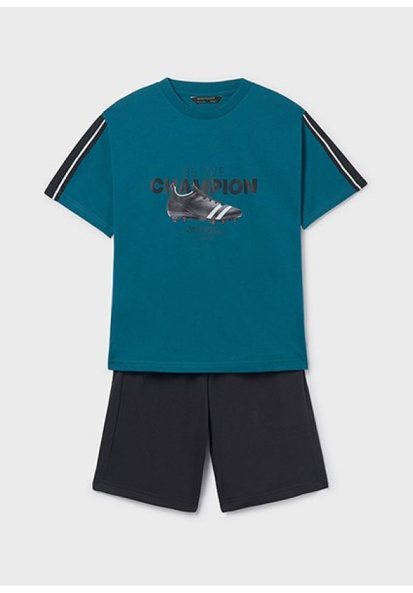 Conj. Punto \'Champion\' Aqua