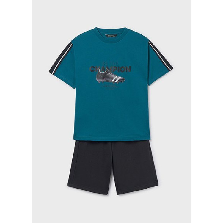 Conj. Punto \'Champion\' Aqua