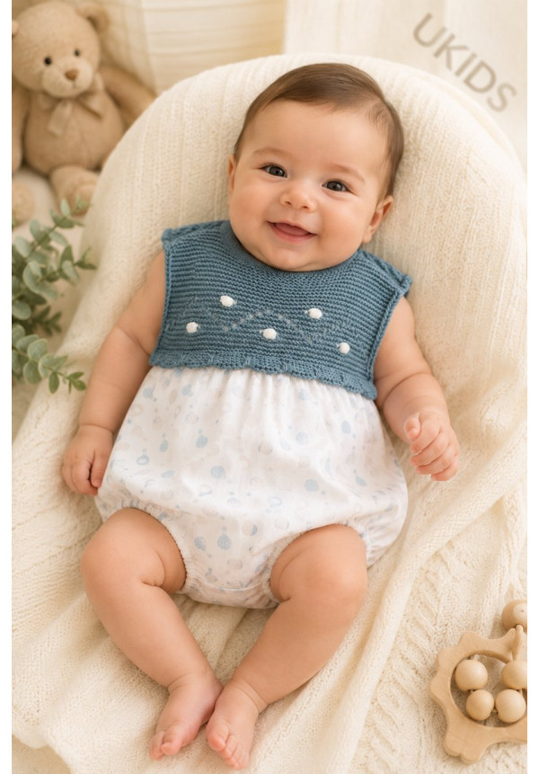 Pelele Familia Dasha Color Turquesa
