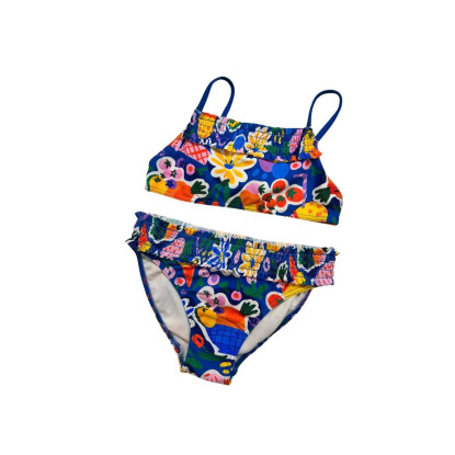 Conjunto algodón estampado