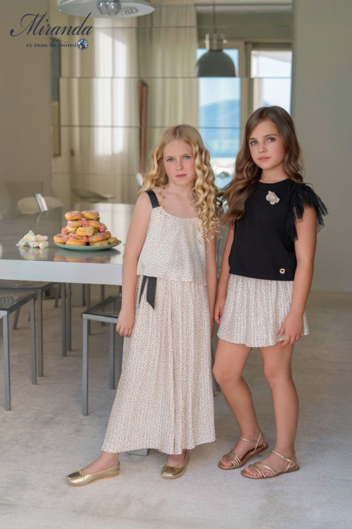 Mono Infantil Niña Beige Oscuro