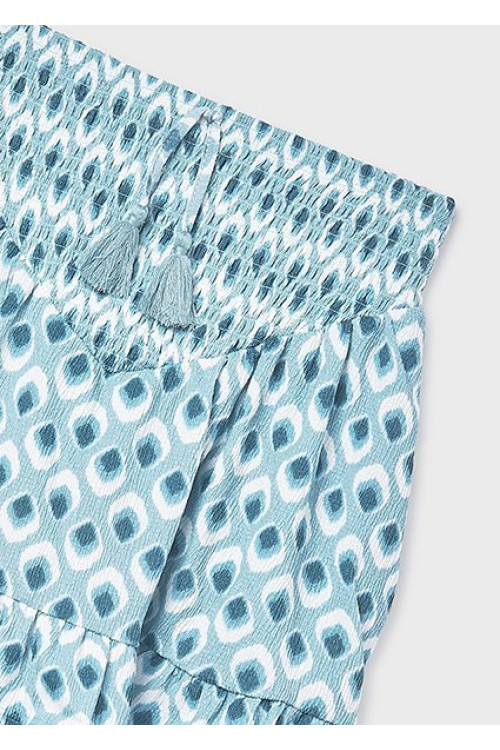 Falda Estampada Alga