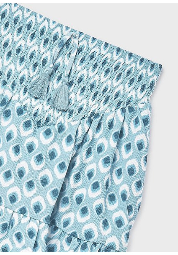 Falda Estampada Alga