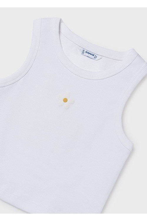 Blusa 2 Piezas Vainilla