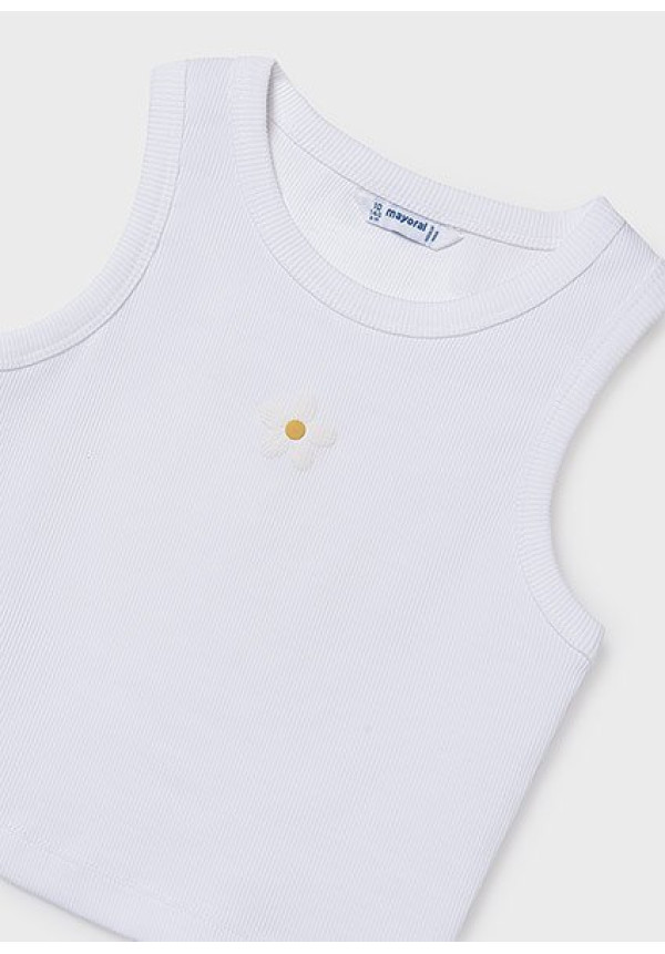 Blusa 2 Piezas Vainilla