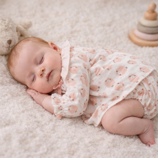 Jesusin Con Braguita Art.7111 \'Familia Constanza\'  Rosa Empolvado