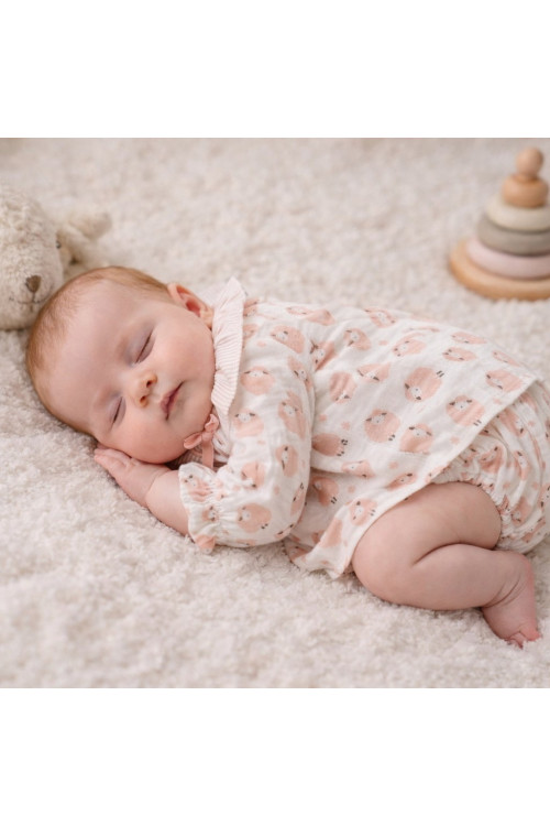 Jesusin Con Braguita Art.7111 \'Familia Constanza\'  Rosa Empolvado