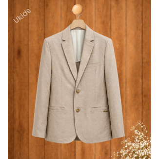 Traje De Chaqueta Niño Color Color Coco