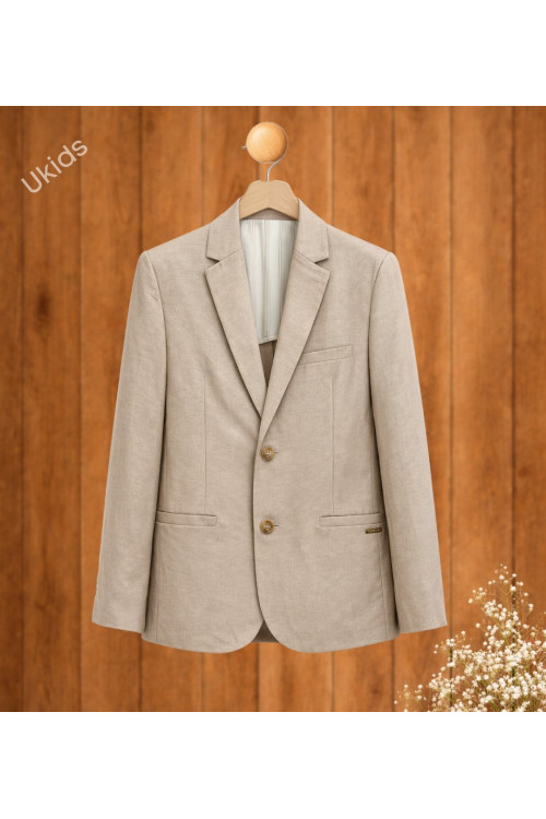 Traje De Chaqueta Niño Color Color Coco