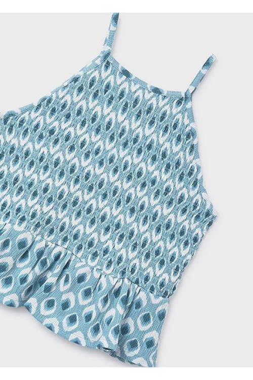 Top Punto Estampado Alga