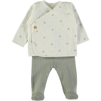 Conjunto Maxi Rib Easy Clovers Color Forest