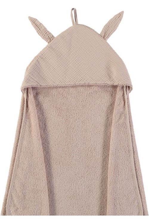 Capa De Baño Rizo Orejitas Xl Towel Textures Nude